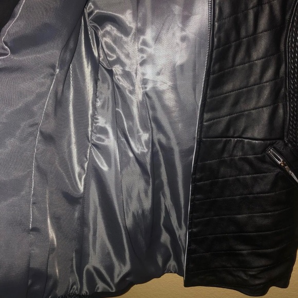 Imported leather jacket-real leather - Picture 5 of 5